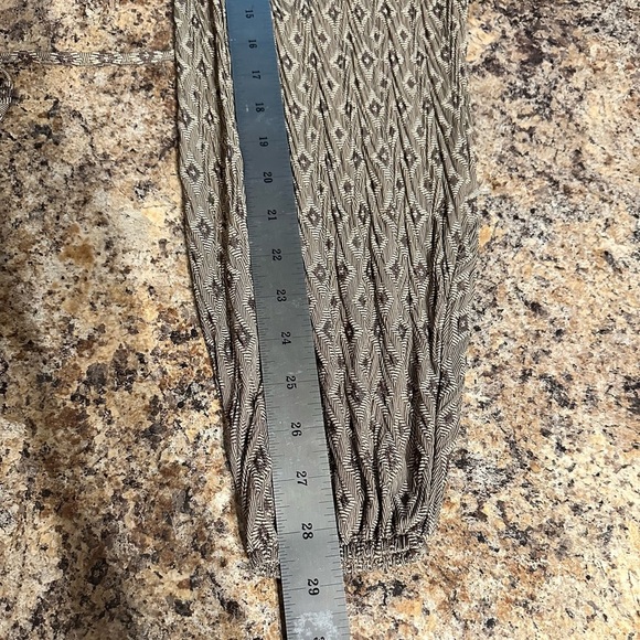 Zara Womens Brown Pullover Knee Length Dress Polyester US Small Oversized - Picture 5 of 14